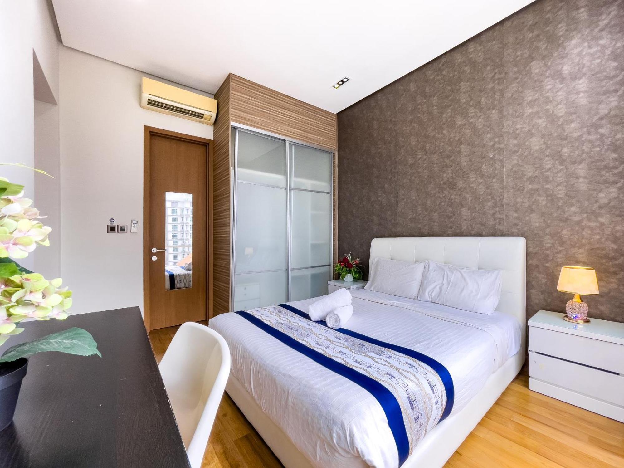 Soho Suites Klcc Lealia 쿠알라룸푸르 외부 사진
