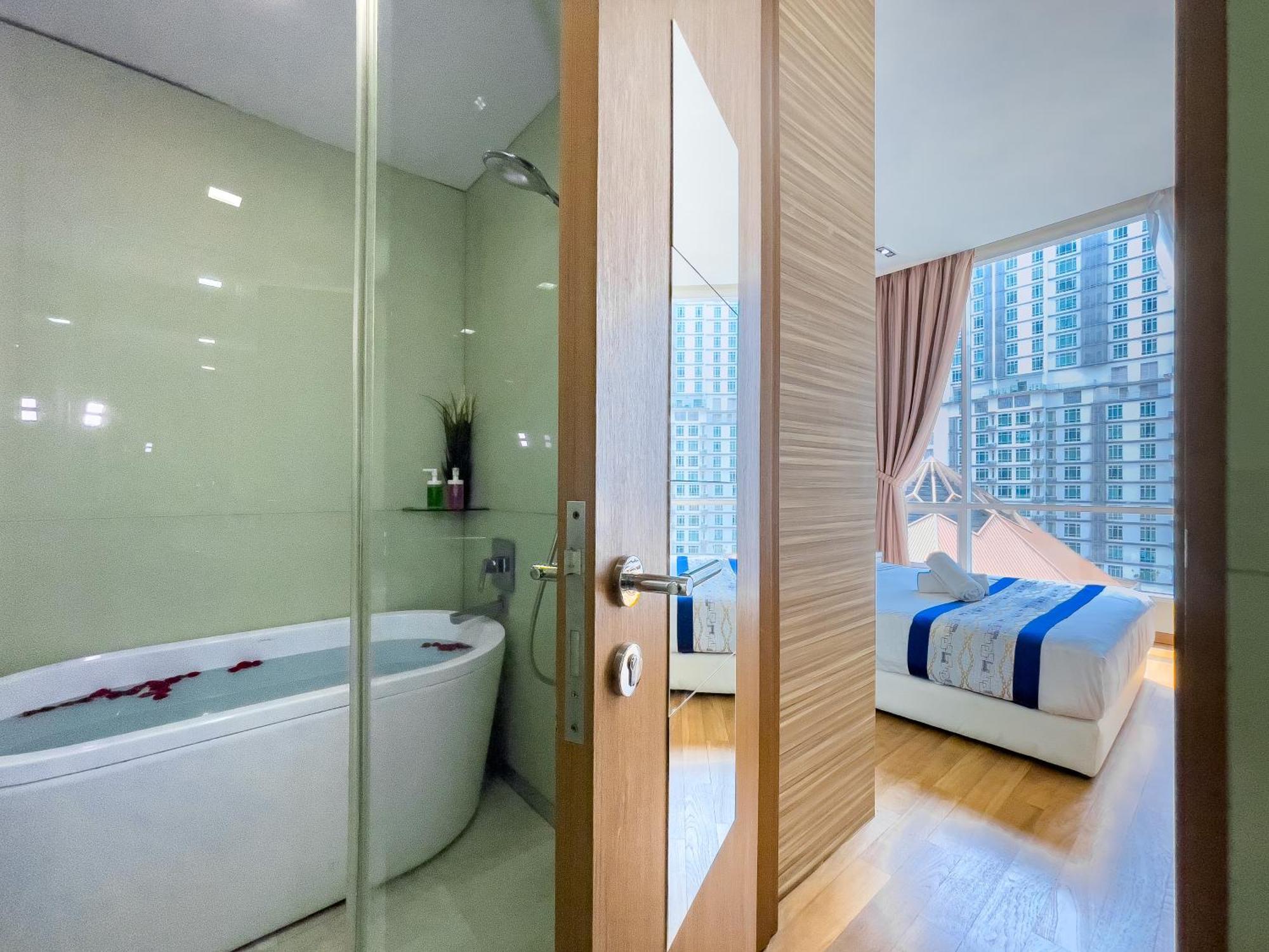 Soho Suites Klcc Lealia 쿠알라룸푸르 외부 사진